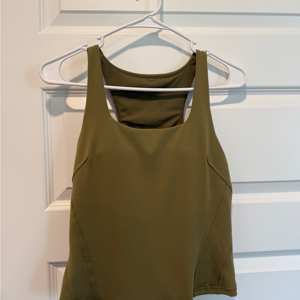 Lululemon InStill Tank Top Green - Picture 2 of 5